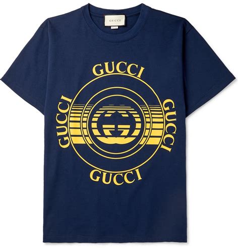 t shirt gucci uomo in saldo|gucci jersey t shirt.